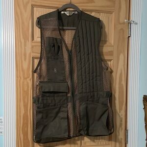 Bob Allen Shooting Vest Size Large